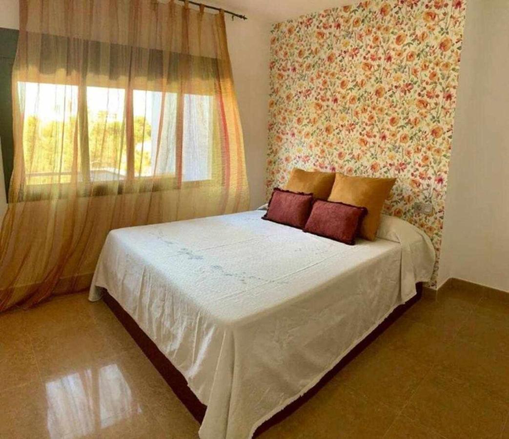 Apartamento 2 En Chalet Con Vista Abierta Al Mar Malaga Exterior photo